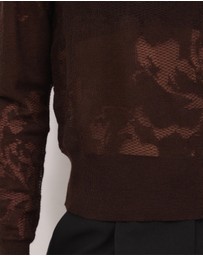 Calli - Jasmina Floral LS Knit Top