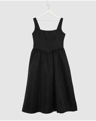 Revibe - Repaired CHANCERY Elenora Midi Dress - AU 16