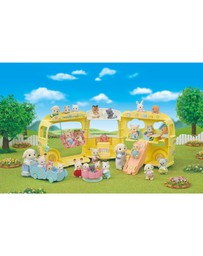 Sylvanian Families - Sylvanian Families Rainbow Fun Nursery Bus