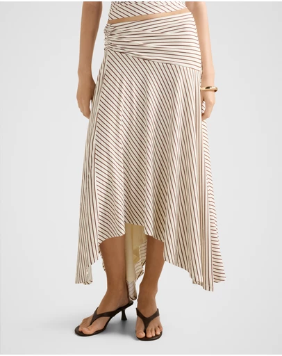 Forever New - Ariel Godet Hanky Hem Skirt