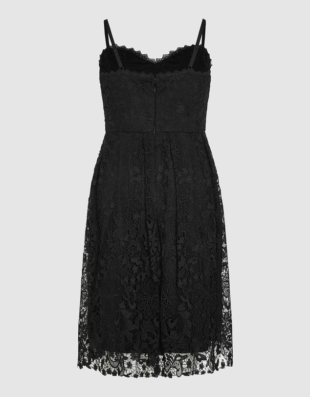 City Chic - Scarlet Lace Dress