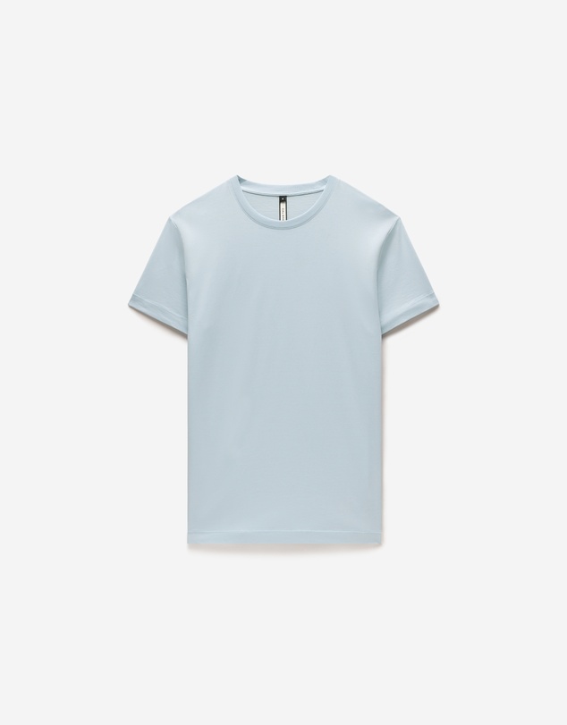Calibre - Mercerised Crew T-shirt Pale Blue