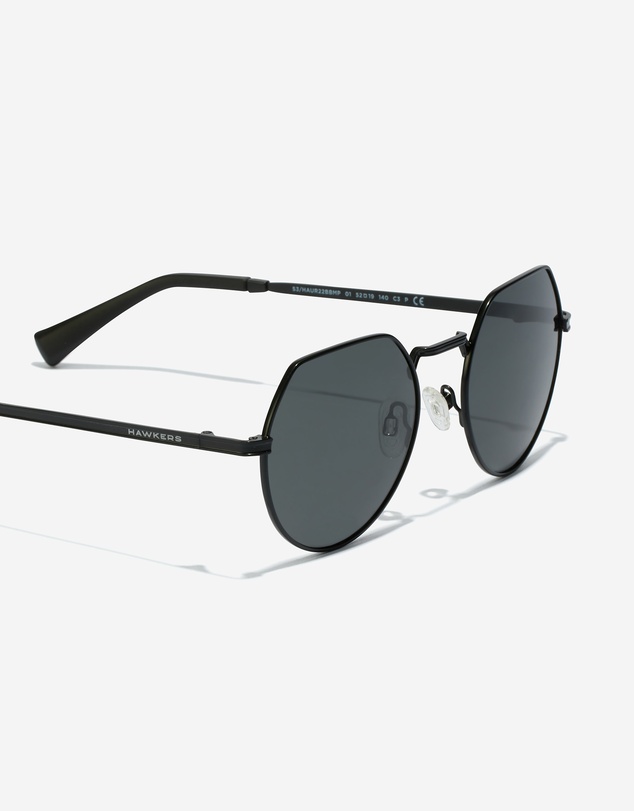 Hawkers Co - HAWKERS - Polarized Black AURA  Sunglasses for Men and Women UV400