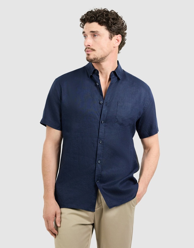 Tarocash - Alexis Pure Linen Shirt