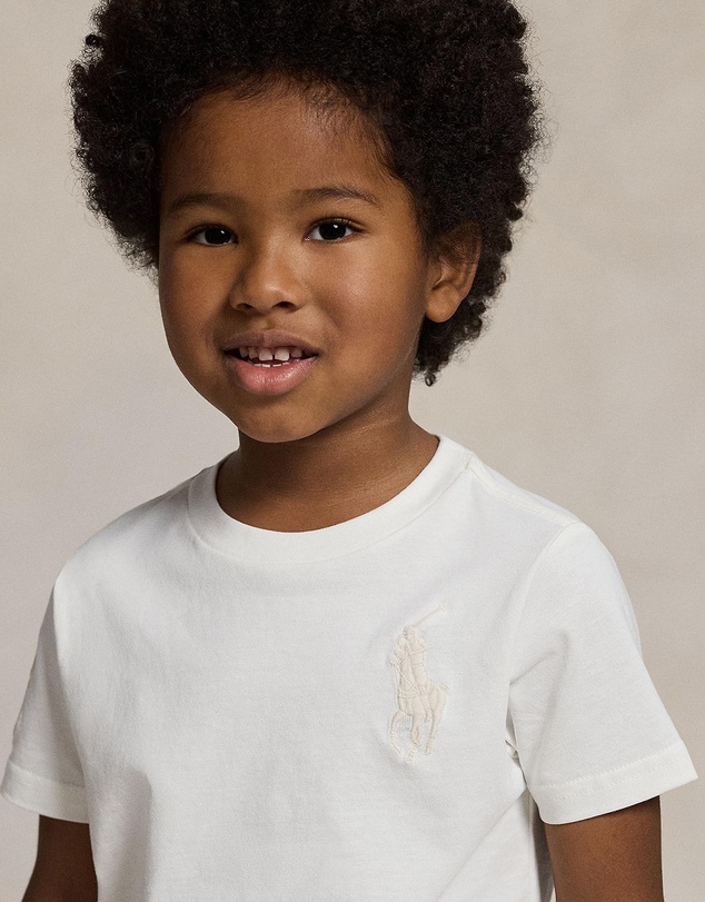 Polo Ralph Lauren - Big Pony Cotton Jersey Tee - Babies-Kids