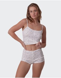 Bras N Things - Polly Cami-Print Ditsy Floral