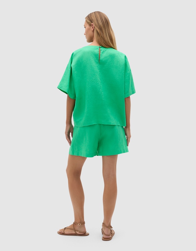 Seed Heritage - Core Linen Relaxed Tee