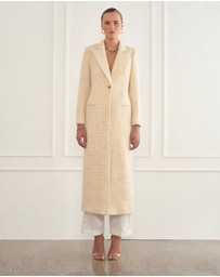 Aqua Blu Australia - Selene Merit Trench Coat