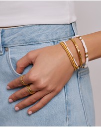 Arms Of Eve - Amari Bracelet - Coconut