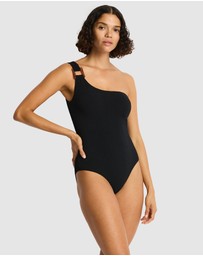 Sea Level Australia - La Mer One Shoulder One Piece