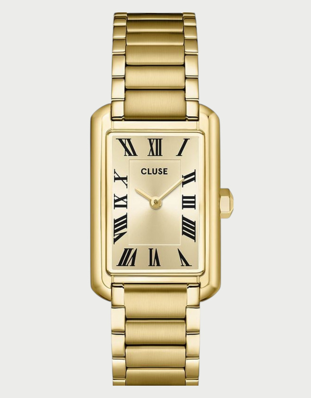 Cluse - CLUSE Belisenna, Steel, Gold, Gold Colour