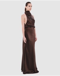 MISHA - The Cameron Satin Dress