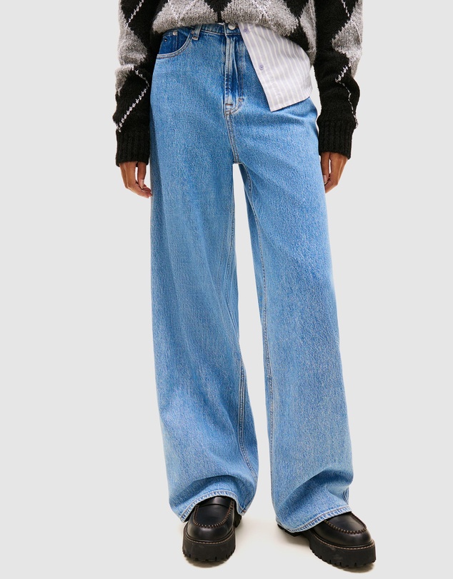Tommy Jeans - Claire Highrise Wide Leg Jeans