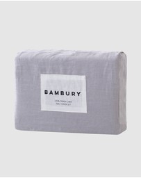 Bambury - Linen Quilt Cover Set