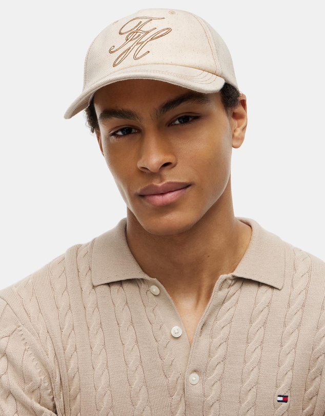 Tommy Hilfiger - TH Script Denim 6 Panel Cap