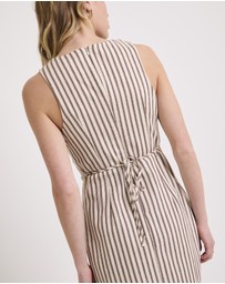 Subtitled - Gabs Stripe Romper
