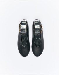 Goldie The Label - Zinnia Leather Ballet