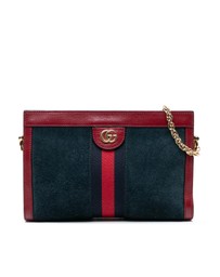 Pre-Loved by Azura Reborn - Pre-Loved Small Suede Ophidia Chain Crossbody