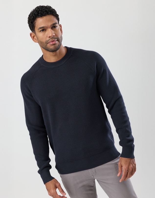 Wayver - Fisherman's Rib Cotton Knit