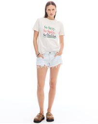 THE TALES - So Italian Hemp Fitted Tee