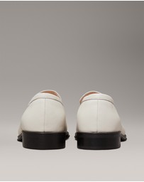Calvin Klein - Leather Square Toe Loafers