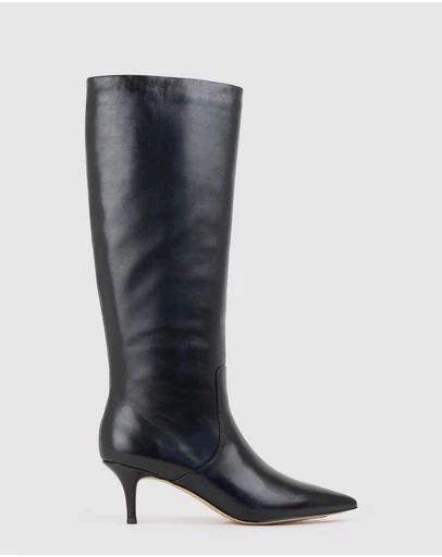 Edward Meller - VELMA60 Pointed Knee High Boot