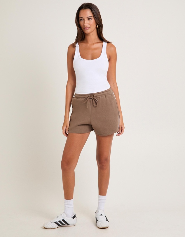 Subtitled - Subtitled Fleece Shorts