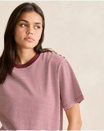 Rhythm - Essential Stripe SS T-Shirt