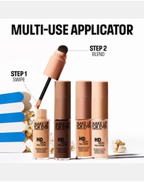 MAKE UP FOR EVER - HD Skin Full Cover Concealer Multi-Use Concealer with Niacinamide & Hyaluronic Acid