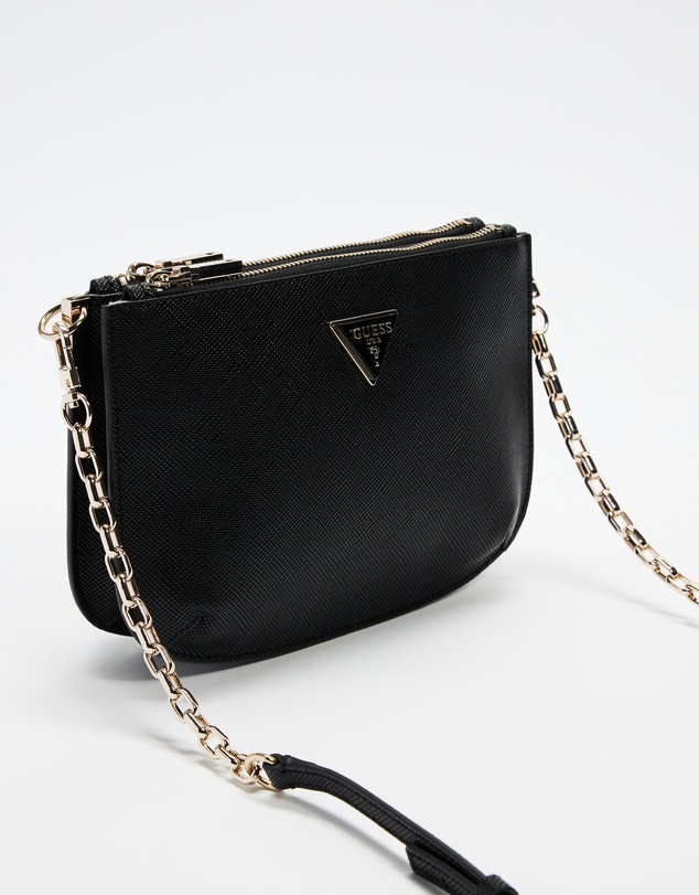 GUESS - Ilia Double Compartment Crossbody Top Zip Bag
