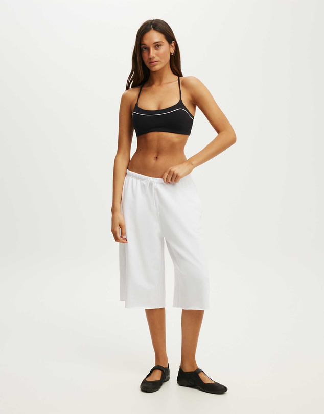 Cotton On Body Active - Active Fleece Longline Short