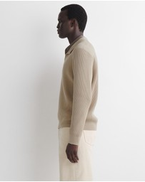 COS - Cotton Polo Jumper