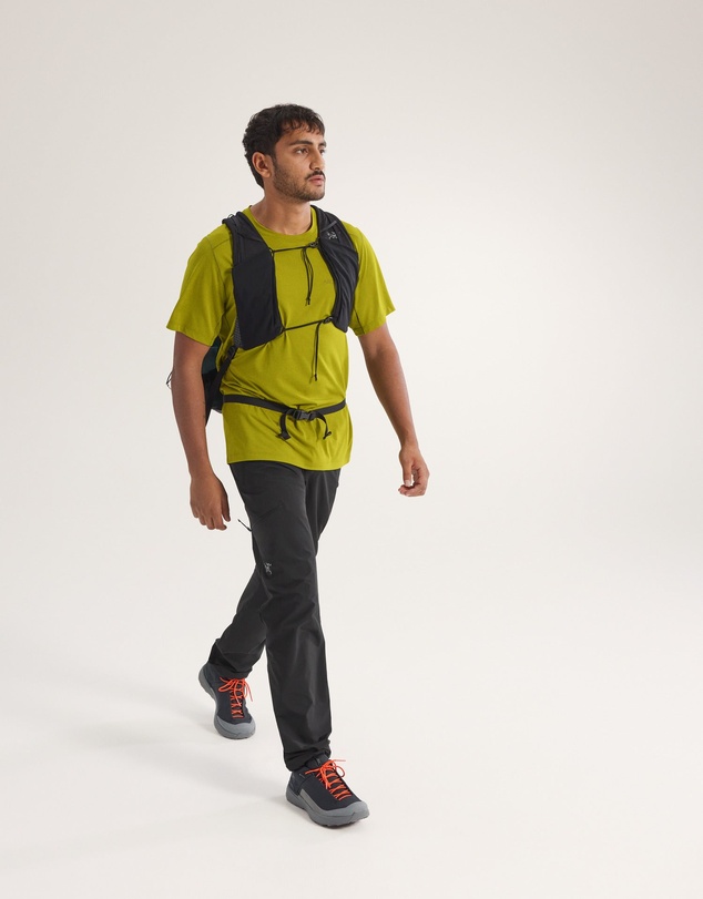 Arc'teryx - Cormac Arc'Bird Logo Shirt SS Men's