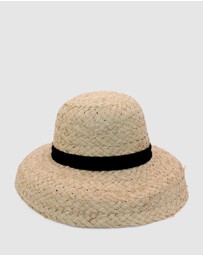 Morgan & Taylor - Amelia Bucket Hat in Natural