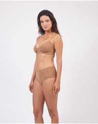 Cinnamon Swan - Laguna High Waisted Briefs