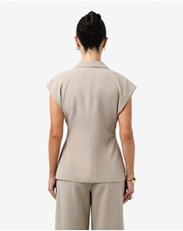 Forcast - Milton Short Sleeve Blazer