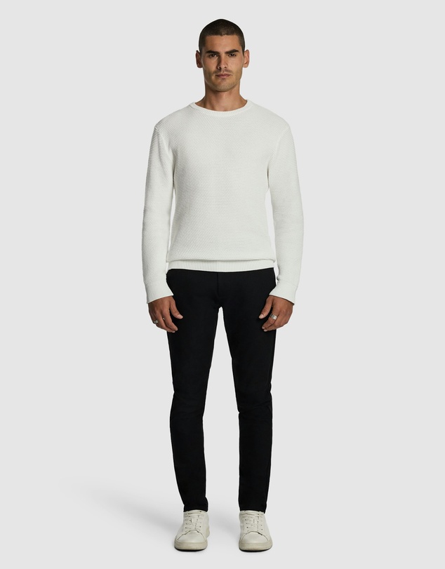 yd. - Jayce Crew Neck Knit Jumper