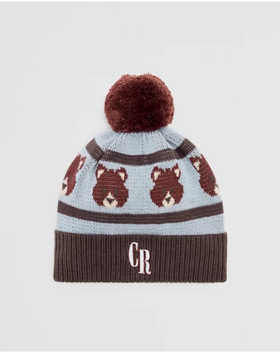 Country Road - Bear Beanie