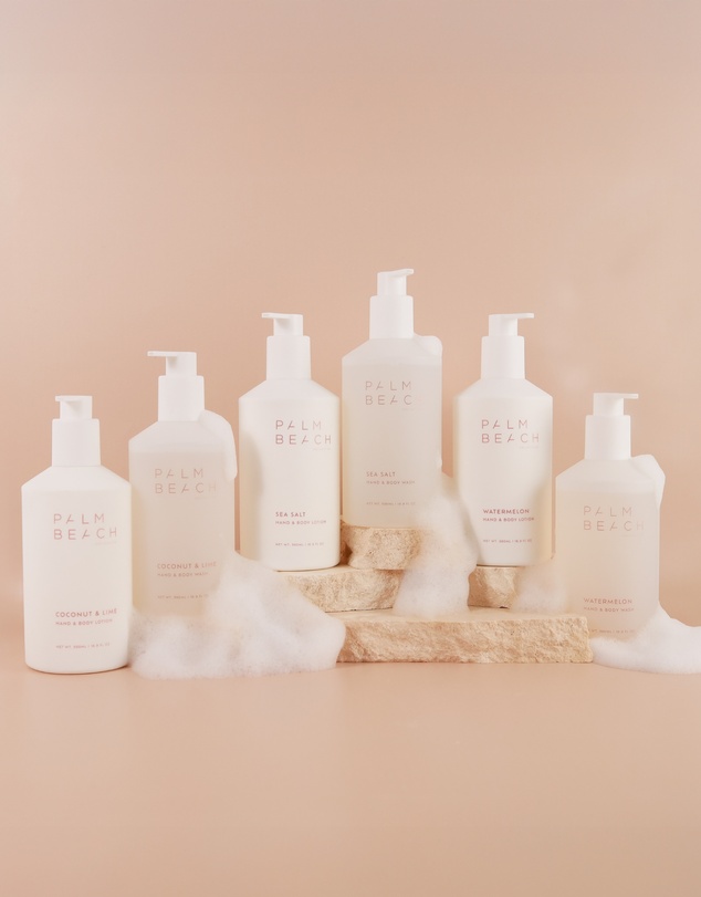 Palm Beach Collection - Yuzu & Sea Moss Hand & Body Wash + Lotion Set