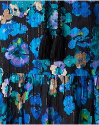 Miraclesuit Swimwear  - Secret Garden Mini Length Cotton Beach Dress
