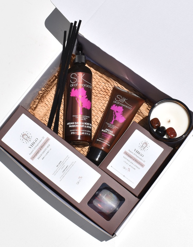 Silk Oil of Morocco - Zodiac Gift Hamper - Virgo