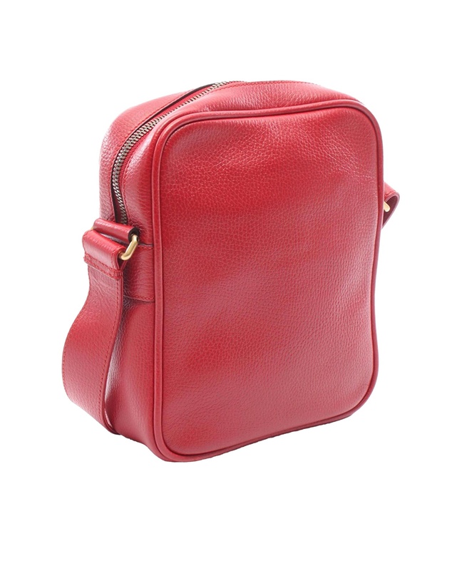 Pre-Loved by Azura Reborn - Pre-Loved Grained Calfskin Logo Crossbody