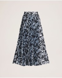 SABA - Truffle Pleated Midi Skirt