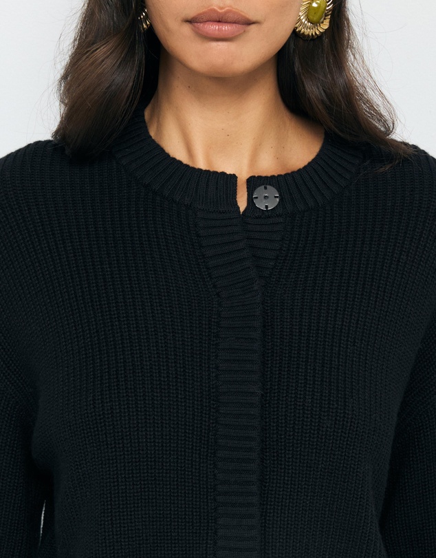 AERE - Tola Cotton Cashmere Cardigan