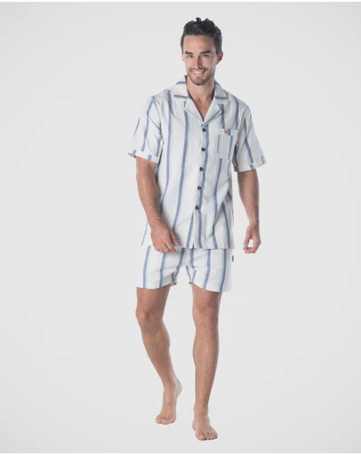 Coast Clothing - Madrid Button-Thru Mens Pyjamas