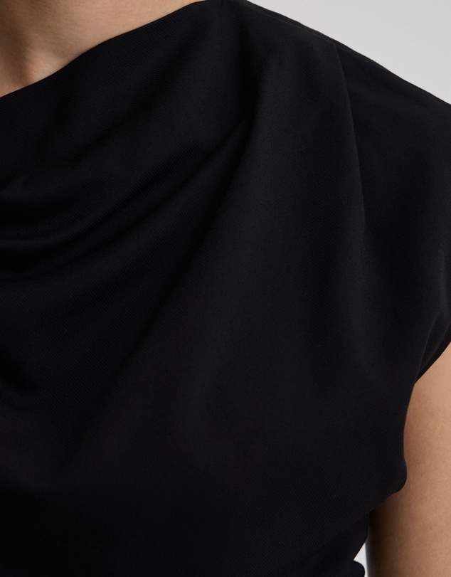 Oxford - Lily Stretch Structured Top