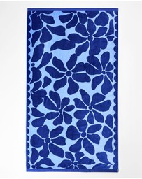 Aura Home - Palma Petal Australian Cotton Beach Towel