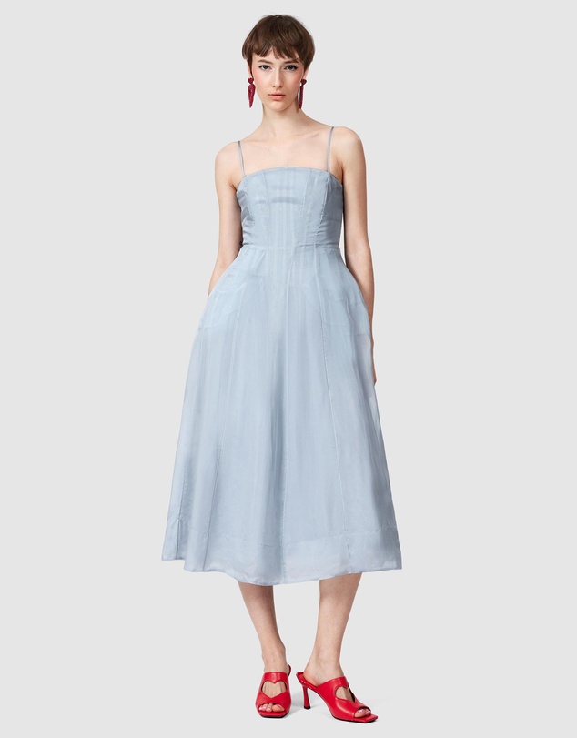 & Other Stories - Flared Midi Dress