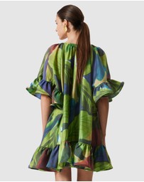 & Other Stories - Ruffle Mini Dress