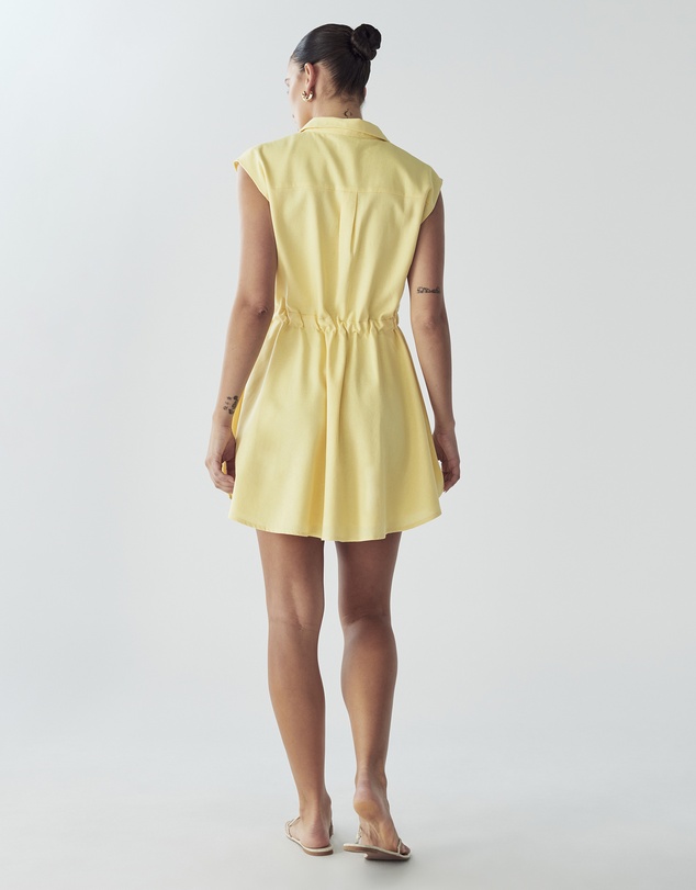 Willa - Petal Mini Dress